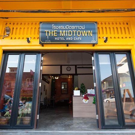 טראנג The Midtown Hotel And Cafe מראה חיצוני תמונה