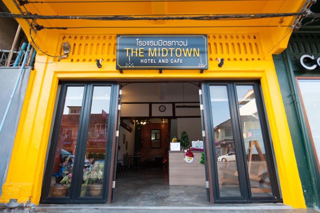 טראנג The Midtown Hotel And Cafe מראה חיצוני תמונה